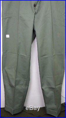 RARE Vintage WW2 Korean War USMC P-41 HBT Pants Trousers US Military Uniform