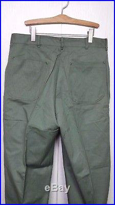 RARE Vintage WW2 Korean War USMC P-41 HBT Pants Trousers US Military Uniform