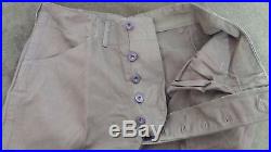 RARE Vintage WW2 Korean War USN P-41 Pants Trousers US Navy Military Clothes