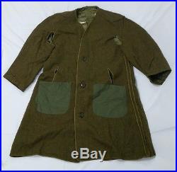 RARE WW2 Korean War US ARMY Officer Trench Coat Liner US Military Jacket Uniform