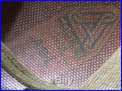 REDUCED Korean War Era US Helmet Front Seam Swivel Bail ABL Liner EXC