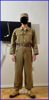 ROK Korean War Reproduction Summer Uniforms Ver A