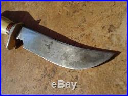 Randall Knife 50's Korean War One Pin Stag H. H. Heiser Sheath BB Norton Stone