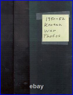 Rare 1950-1952 Korea Korean War Photographs Unique Collection Unpublished Gift