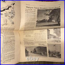 Rare 1952 28th Infantry Division Keystone News 35th Anniversary Korean War Era