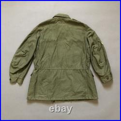Rare 1953 US Army M-1951 Airborne Field Jacket Korean War Orig Patch Collectible