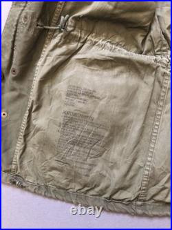 Rare 1953 US Army M-1951 Airborne Field Jacket Korean War Orig Patch Collectible