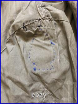 Rare 1953 US Army M-1951 Airborne Field Jacket Korean War Orig Patch Collectible