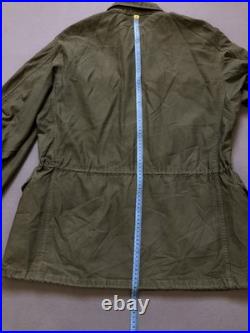 Rare 1953 US Army M-1951 Airborne Field Jacket Korean War Orig Patch Collectible
