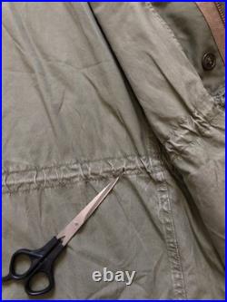 Rare 1953 US Army M-1951 Airborne Field Jacket Korean War Orig Patch Collectible