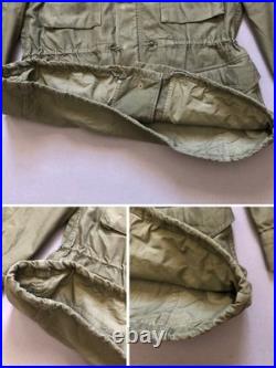 Rare 1953 US Army M-1951 Airborne Field Jacket Korean War Orig Patch Collectible