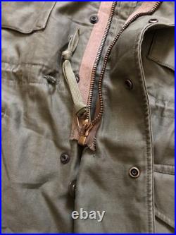 Rare 1953 US Army M-1951 Airborne Field Jacket Korean War Orig Patch Collectible