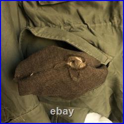 Rare 1953 US Army M-1951 Airborne Field Jacket Korean War Orig Patch Collectible