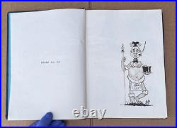 Rare 80th Fighter Bomber Squadron Headhunters US Military Book Korean War Japan