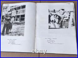 Rare 80th Fighter Bomber Squadron Headhunters US Military Book Korean War Japan