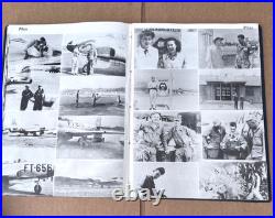 Rare 80th Fighter Bomber Squadron Headhunters US Military Book Korean War Japan