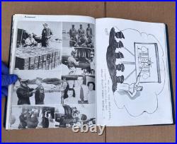 Rare 80th Fighter Bomber Squadron Headhunters US Military Book Korean War Japan