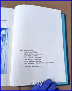 Rare 80th Fighter Bomber Squadron Headhunters US Military Book Korean War Japan