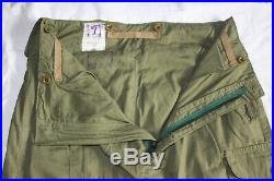 Rare British Army Korean War 1950 Combat Dress Uniform Jacket, Trousers, Hood