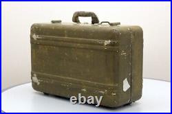 Rare Halliburton Official Military Camera Case LE-9 Korean War Era