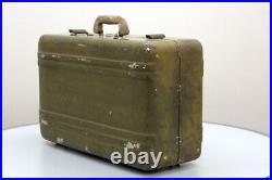 Rare Halliburton Official Military Camera Case LE-9 Korean War Era