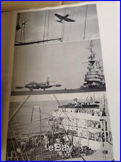 Rare Japan made Korean War 1950-51 USS Essex CV-9 cruise book USN US Navy