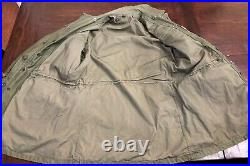 Rare Korean Era M-51 Named Field Jacket LT GEN C. A. Roberts USMC Size Med REG