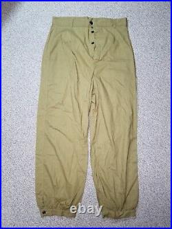 Rare Korean NK KPA Summer Trousers Cold War Communist Cap PVA CPV Volunteer