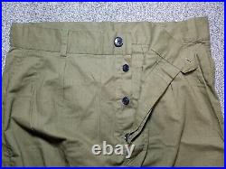 Rare Korean NK KPA Summer Trousers Cold War Communist Cap PVA CPV Volunteer