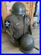 Rare Korean War 2nd Infantry Dutch UN Forces 2 Helmets / Liners