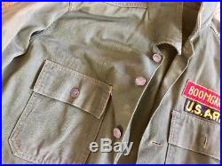 Rare Korean War Era 29th Field Artillery Bn Painted Jacket Us Army Germany Art