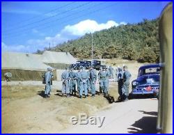 Rare Korean War Era Kodachrome Photo Album Slide Lot USMC 1st Marine Division