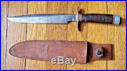 Rare Korean War Era Randall Made Orlando, Fla Model 1-8 Fighting Knife