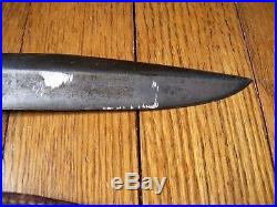 Rare Korean War Era Randall Made Orlando, Fla Model 1-8 Fighting Knife