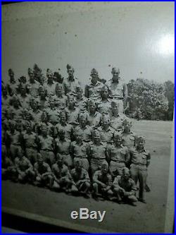 Rare Korean War Photo Platoon
