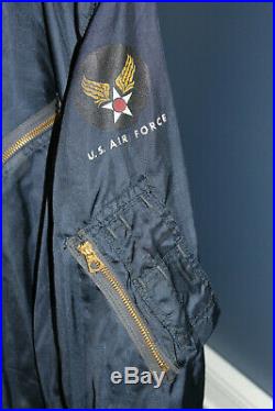 Rare Original Early Korean War U. S. Air Force Suit, Flying, Very Light, Large