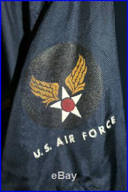 Rare Original Early Korean War U. S. Air Force Suit, Flying, Very Light, Large