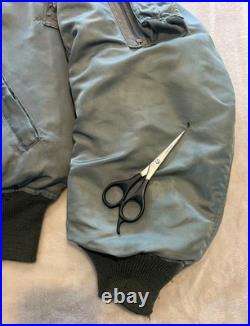 Rare Original Korean War Era B15D B15 USAF Pilot Flight Bomber Jacket Size 44