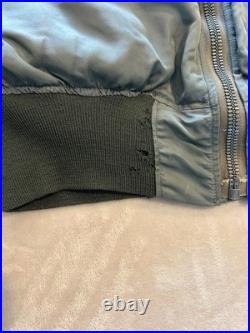 Rare Original Korean War Era B15D B15 USAF Pilot Flight Bomber Jacket Size 44