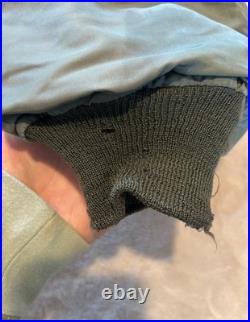 Rare Original Korean War Era B15D B15 USAF Pilot Flight Bomber Jacket Size 44