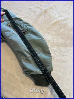 Rare Original Korean War Era B15D B15 USAF Pilot Flight Bomber Jacket Size 44
