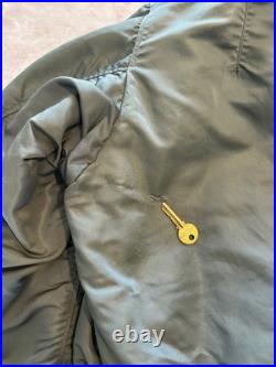 Rare Original Korean War Era B15D B15 USAF Pilot Flight Bomber Jacket Size 44