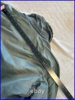Rare Original Korean War Era B15D B15 USAF Pilot Flight Bomber Jacket Size 44
