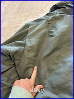 Rare Original Korean War Era B15D B15 USAF Pilot Flight Bomber Jacket Size 44