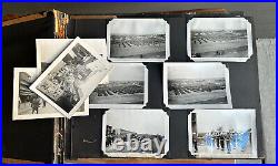 Rare Original Korean War Military Photo Album 100+ Photos