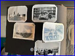 Rare Original Korean War Military Photo Album 100+ Photos