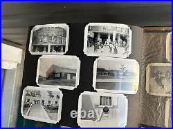 Rare Original Korean War Military Photo Album 100+ Photos