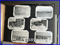 Rare Original Korean War Military Photo Album 100+ Photos