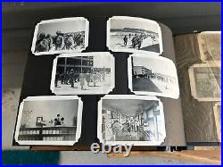 Rare Original Korean War Military Photo Album 100+ Photos