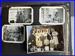 Rare Original Korean War Military Photo Album 100+ Photos